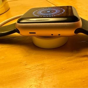 Apple Watch Series 2 Rose Gold/Black 38 MM